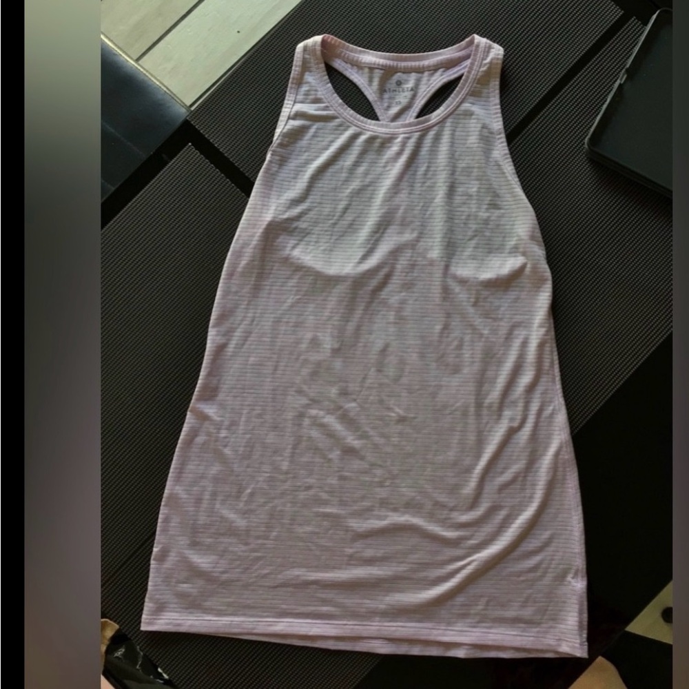 Athleta Lilac Razorback Tank Top Women’s Size XS